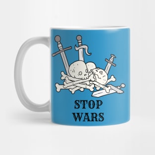 Stop Wars T Shirt Mug